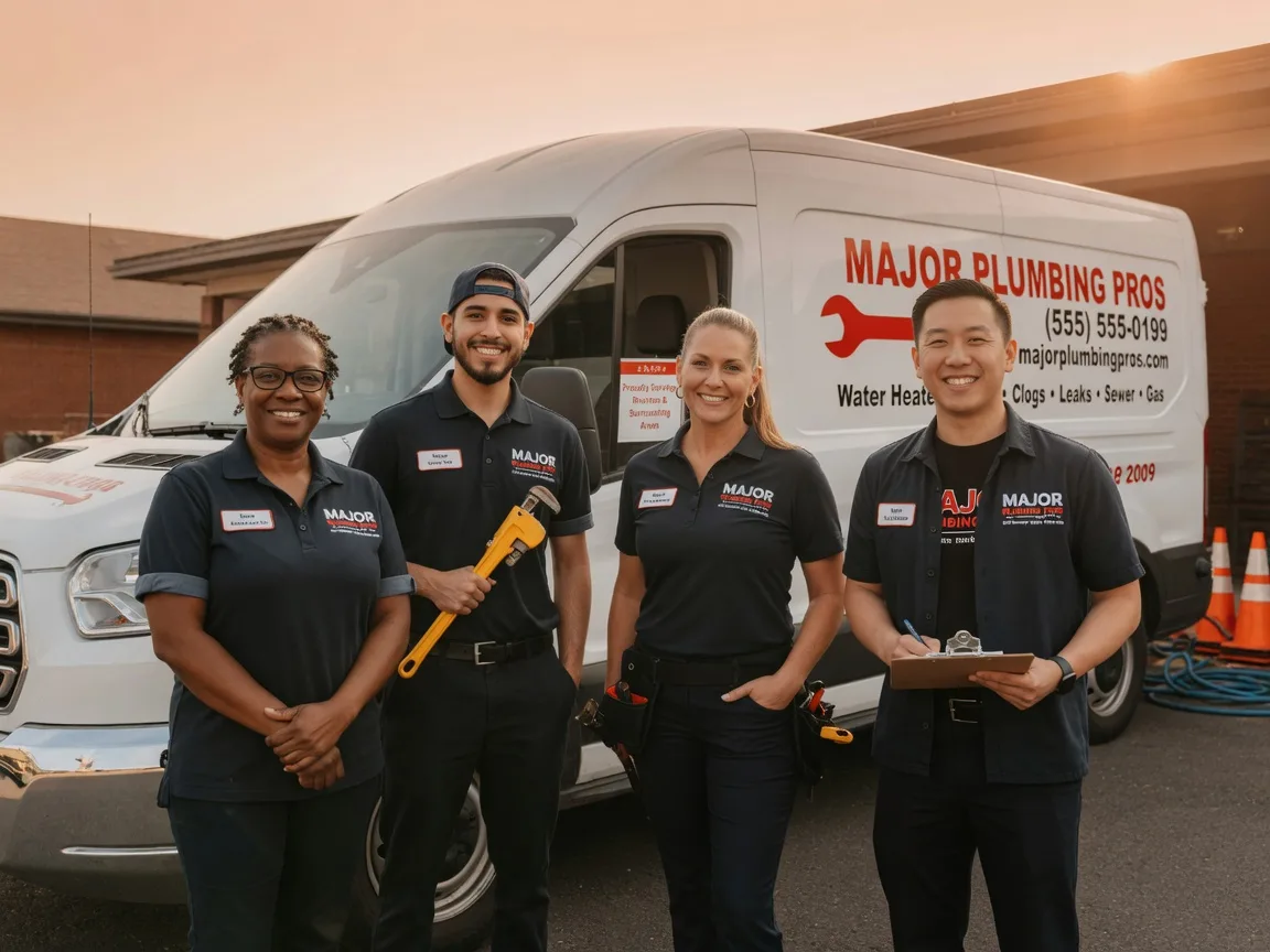 Drain Cleaning Services company in Bays, KY